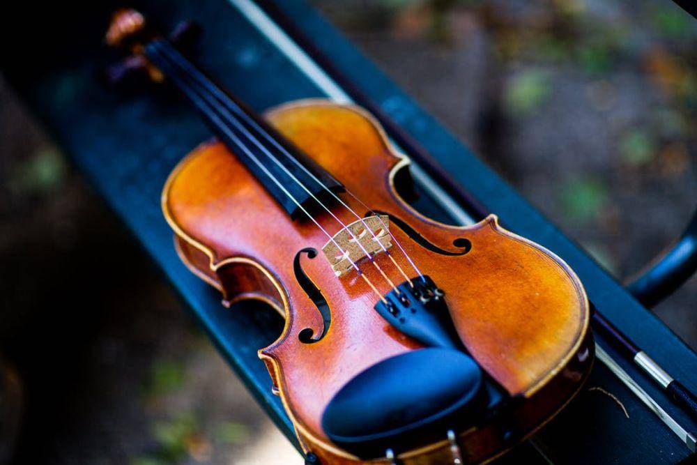 ilustrasi violin (pexels.com/Fotograf Jylland)