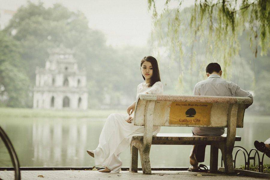 Ilustrasi pasangan bertengkar (pexels.com/@pixabay)