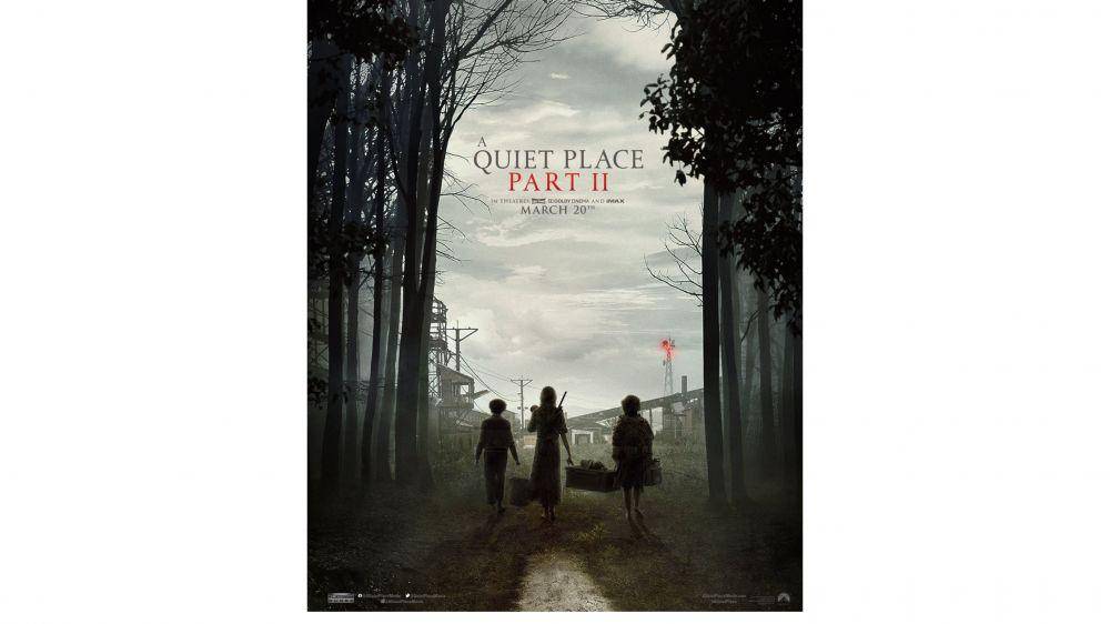 poster A Quiet Place part 2 (instagram.com/aquietplacemovie)