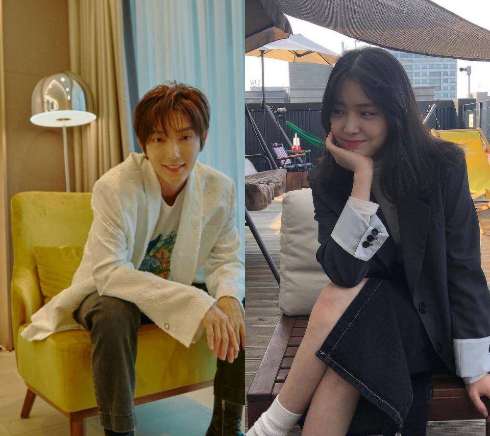 Lee Joon Gi (instagram.com/actor_jg) | Kim Ji Eun (instagram.com/kj_ieun)