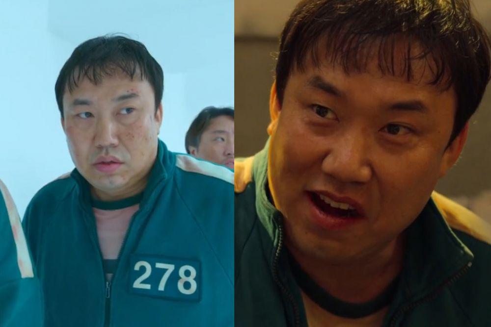 Kwak Ja Hyoung (dok. Netflix/Squid Game)