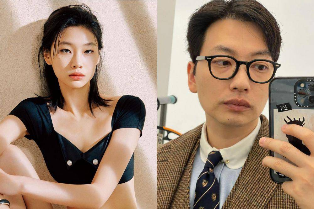 Jung Ho Yeon dan Lee Dong Hwi (instagram.com/hoooooyeony | instagram.com/dlehdgnl)