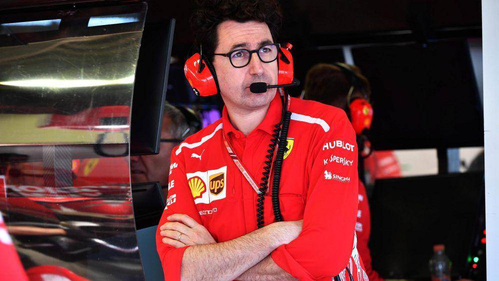 Team Principal Ferrari Mattia Binotto (formula1.com)