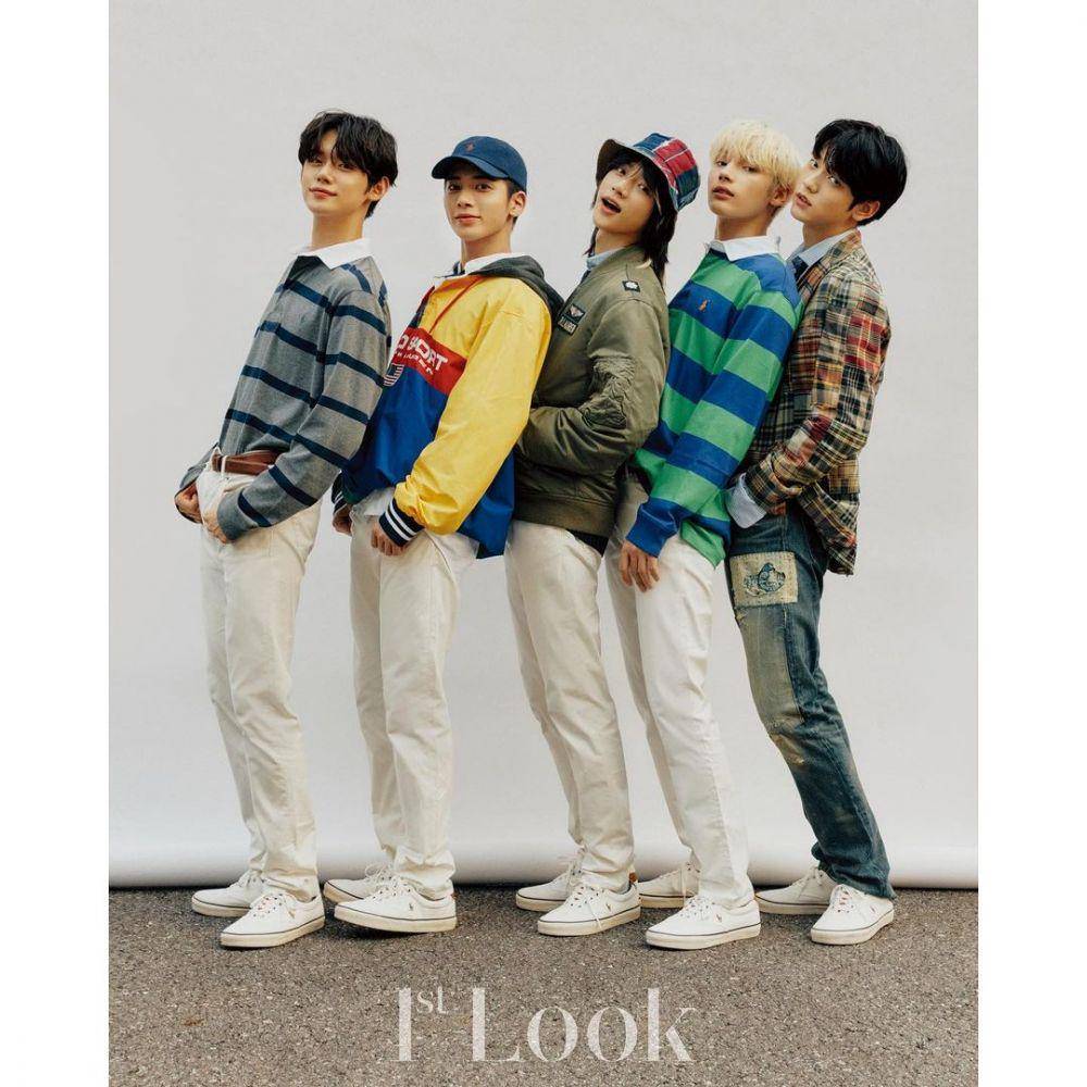 potret TXT (instagram.com/txt_bighit)