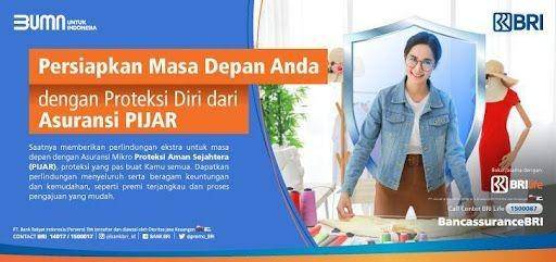 Asuransi PIJAR (Dok.BRI)