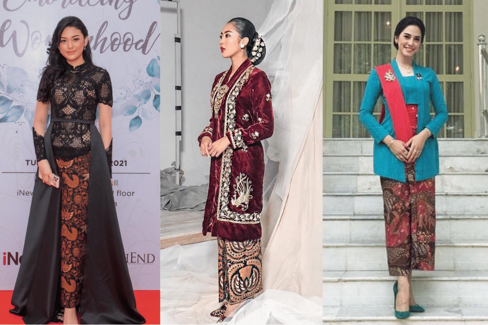 10 Inspirasi Kebaya Miss Indonesia, Pesonanya Memikat Hati
