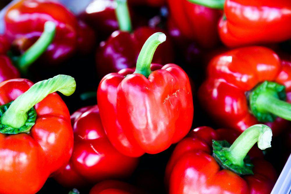 ilustrasi paprika merah (unsplash.com/Vishang Soni)