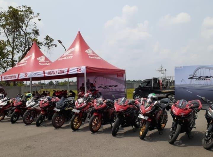 Riders CBR Sumut Gelar Silaturahmi Paguyubang di Mandailing Natal