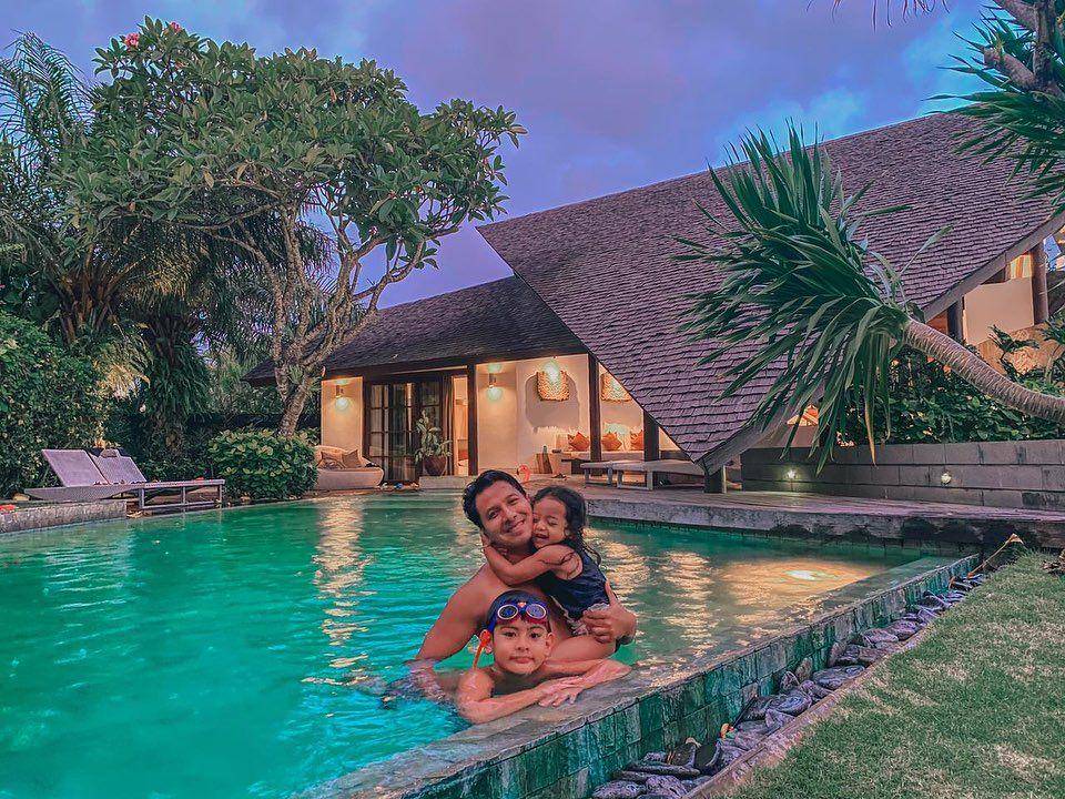 Sonny Septian dan buah hati (instagram.com/sonnyseptian)