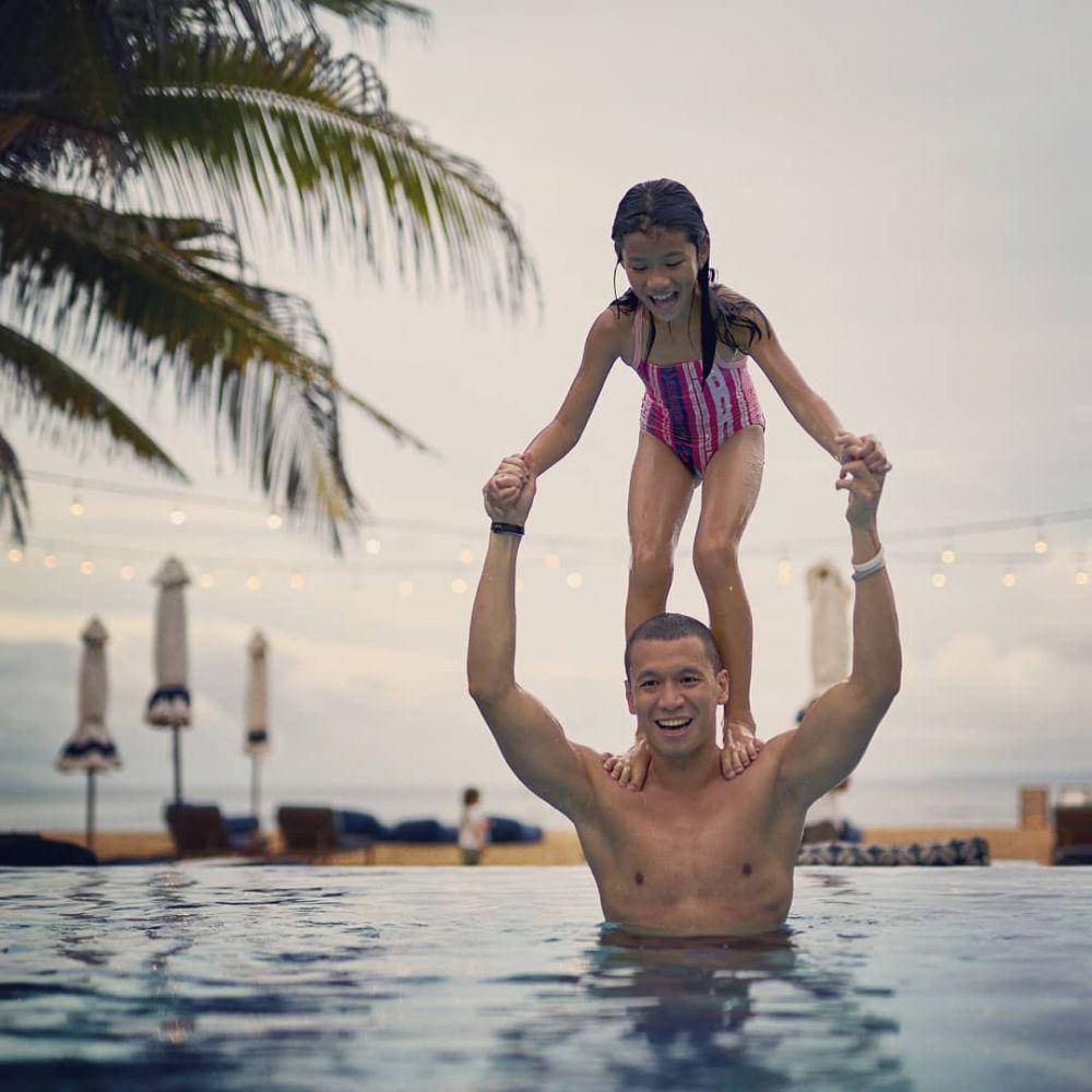 Samuel Rizal dan buah hati (instagram.com/samuelrizal1)