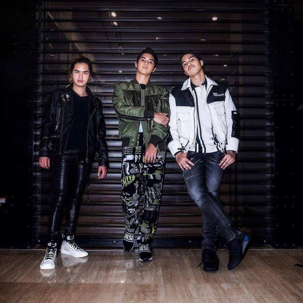 Dul Jaelani, Al Ghazali, dan El Rumi (instagram.com/alghazali7)