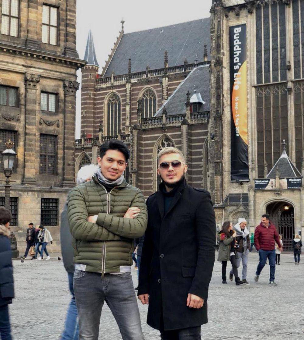 Irwansyah dan Hafiz Fatur (instagram.com/hafizfaturrakhman)