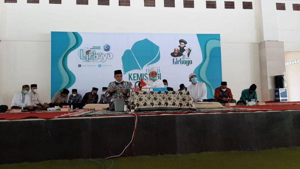 Ketua PBNU, Said Aqil Sirodj saat berkunjung ke Ponpes Lirboyo Kediri. IDN Times/ istimewa