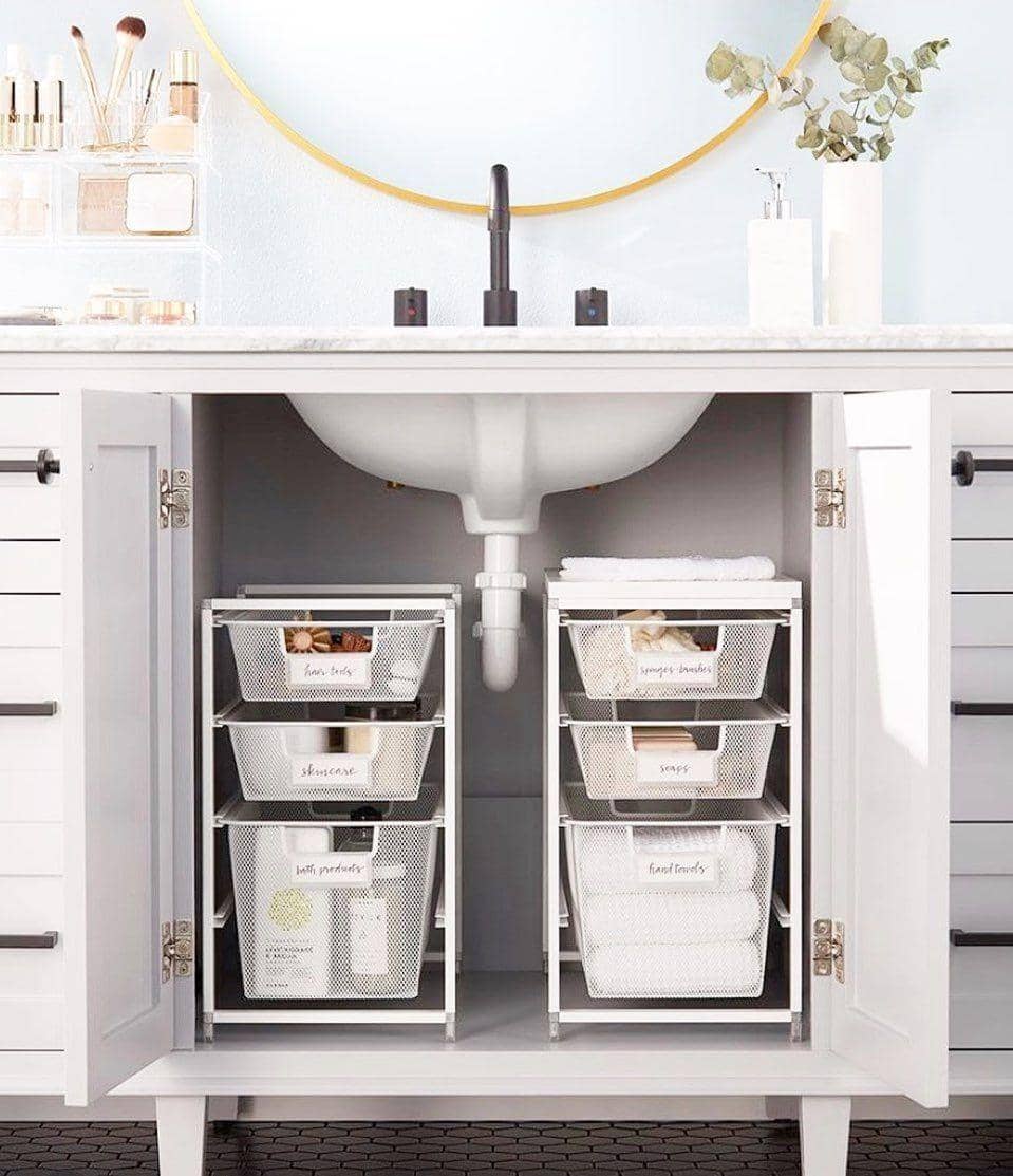 Ide Spot untuk Storage di Rumah (instagram.com/bluepencilhome)
