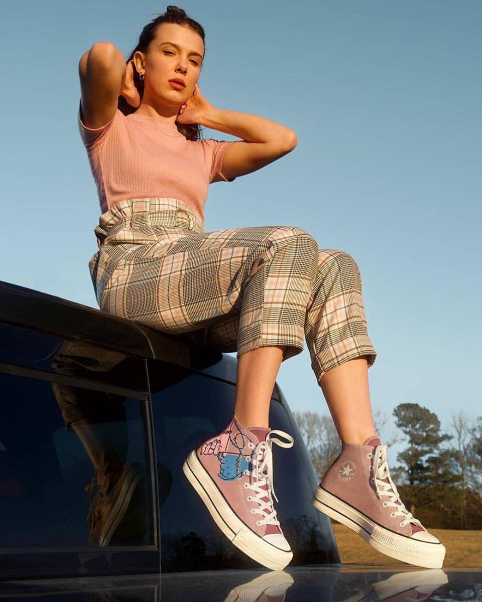 Millie Bobby Brown (instagram.com/milliebobbybrown)