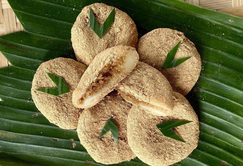 kue tepung gomak (instagram.com/kelabkopilama)