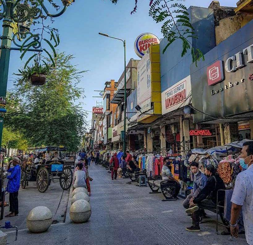 potret destinasi malioboro (instagram.com/wisatamalioboro)