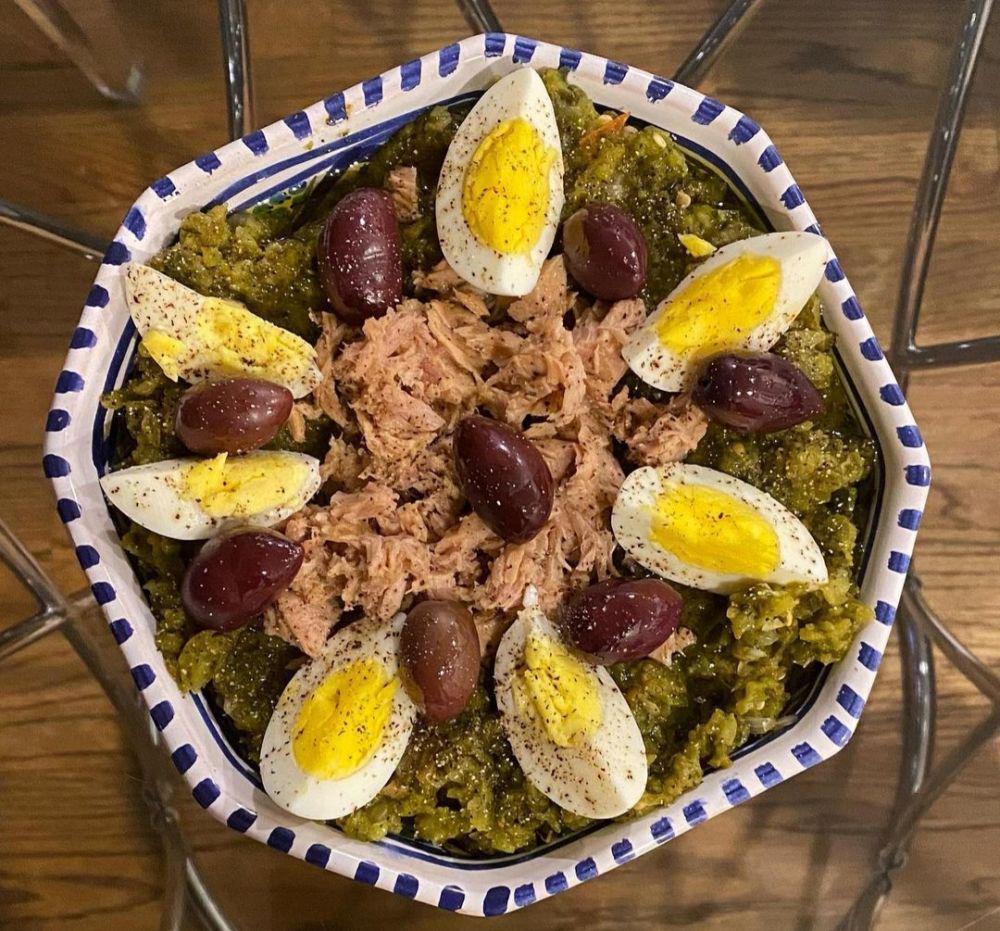 mechouia salad (instagram.com/tunisianpotterygirls)
