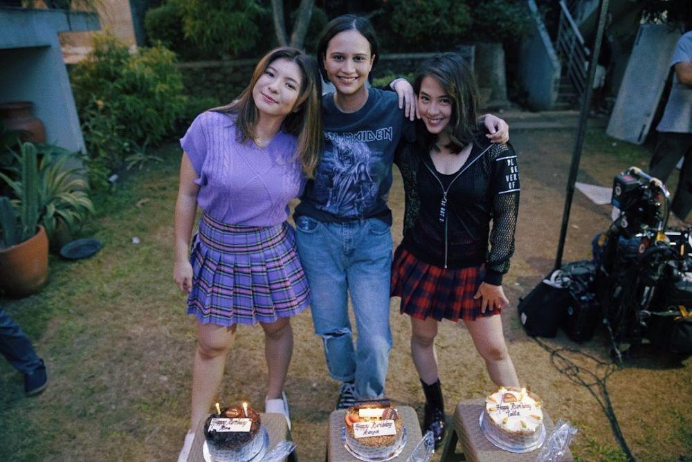 para pemeran Virgin The Series (instagram.com/zaraadhsty)
