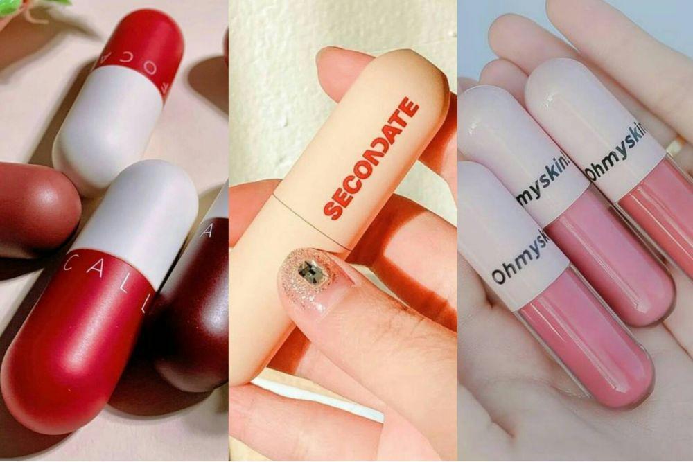 Rekomendasi Lip Product dalam Kemasan Kapsul, Mungil dan Praktis!