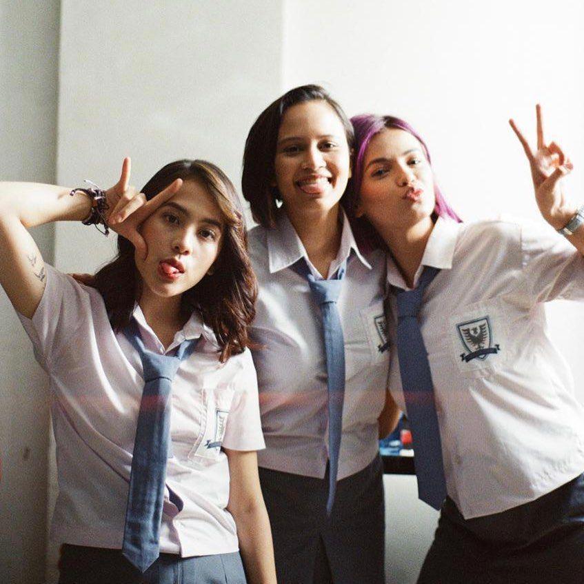 para pemeran Virgin The Series (instagram.com/zaraadhsty)