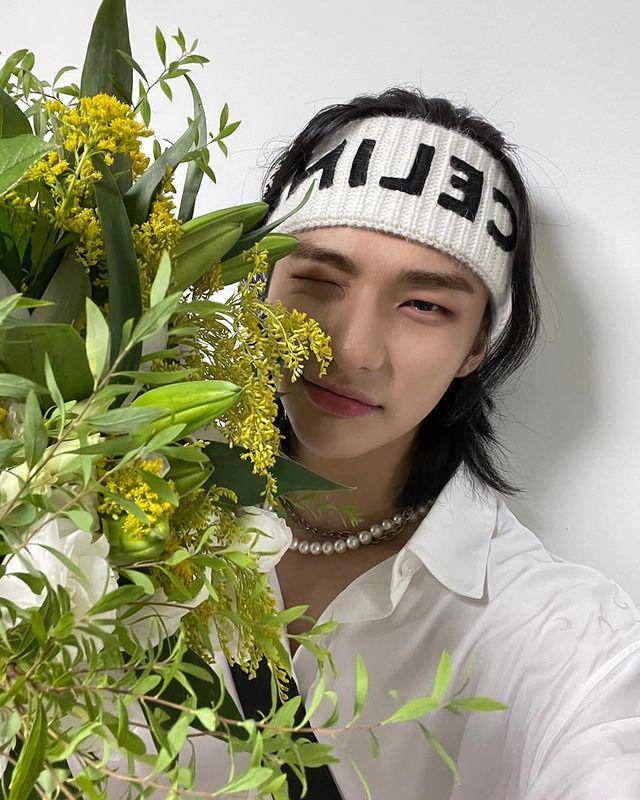 potret Hyunjin (instagram.com/realstraykids)