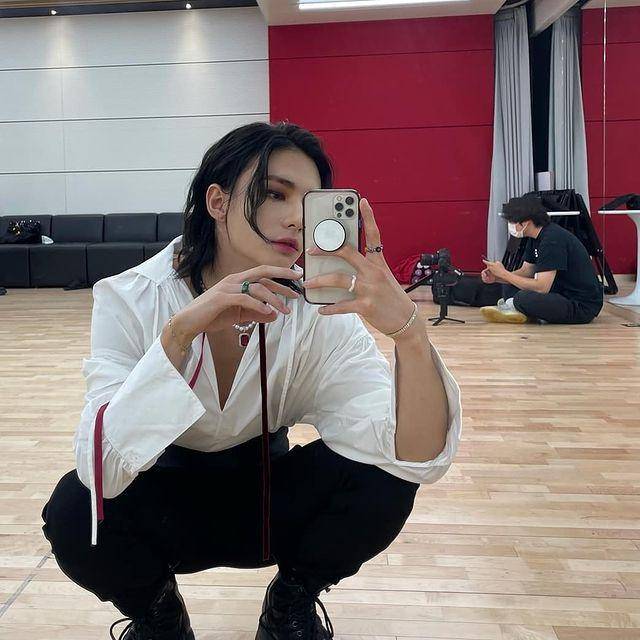 potret Hyunjin (instagram.com/realstraykids)