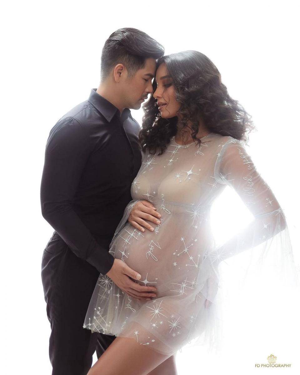 maternity shoot Vanessa Lima (instagram.com/fdphotography90)