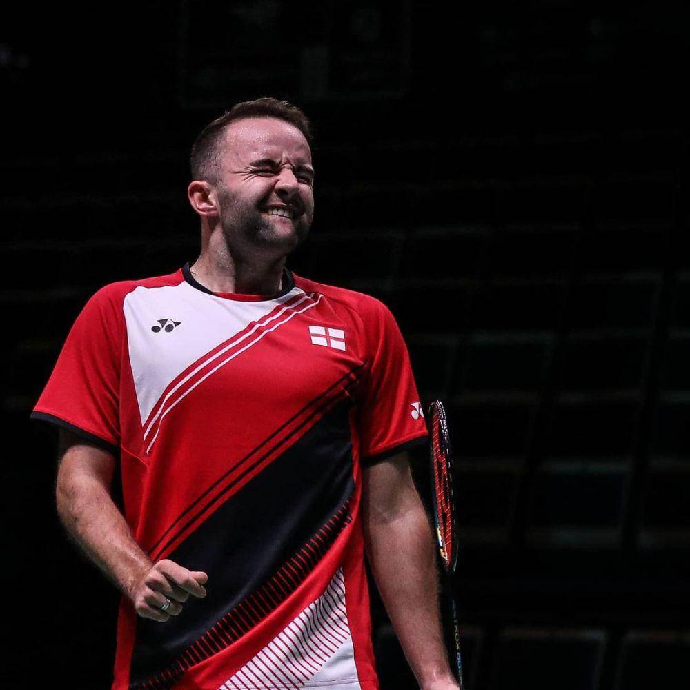 Atlet ganda putra Inggris, Ben Lane (instagram.com/bwf.official)