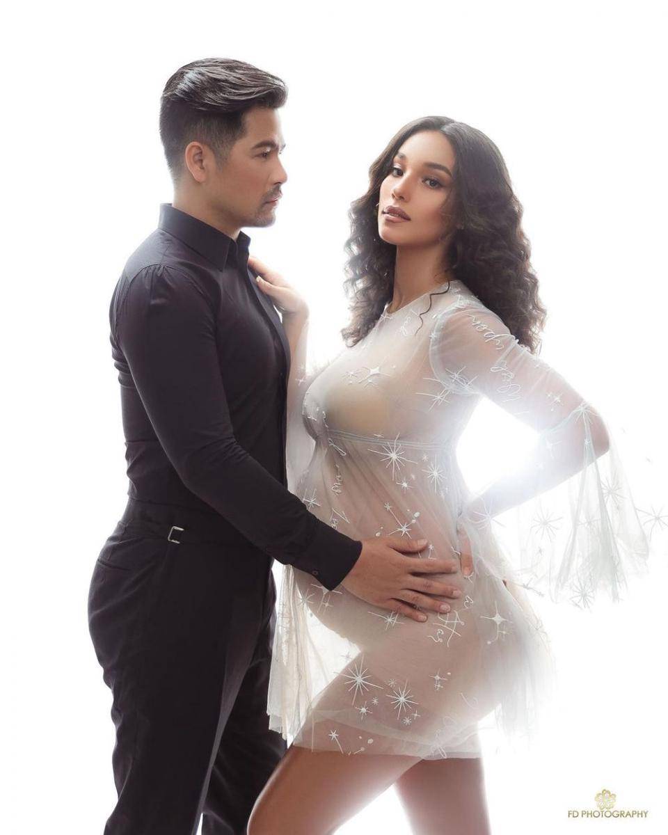 maternity shoot Vanessa Lima (instagram.com/fdphotography90)