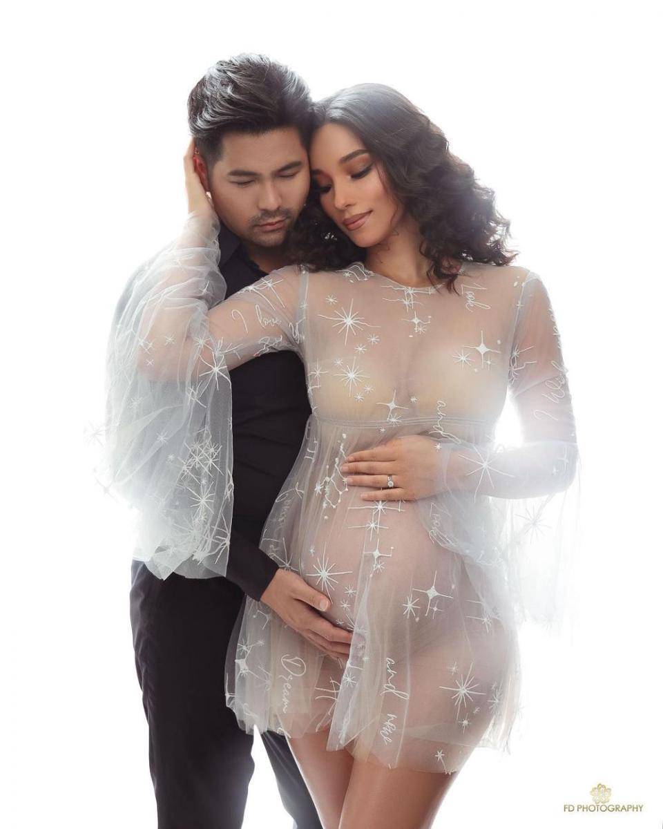 maternity shoot Vanessa Lima (instagram.com/fdphotography90)