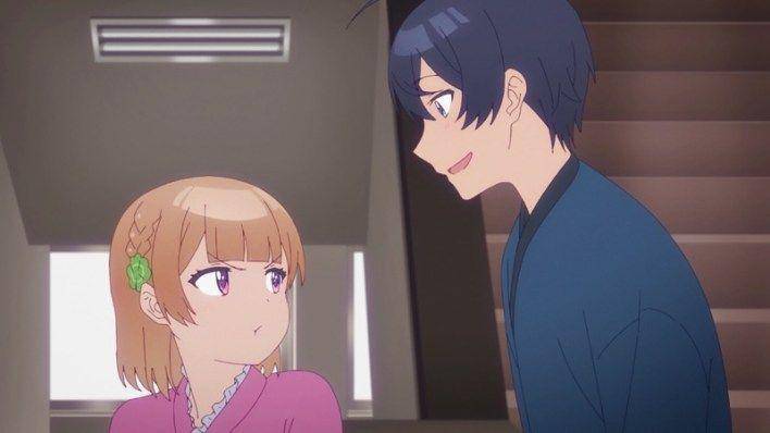 potret karakter Haru dan Kuro (dok. Doga Kobo/Osamake)