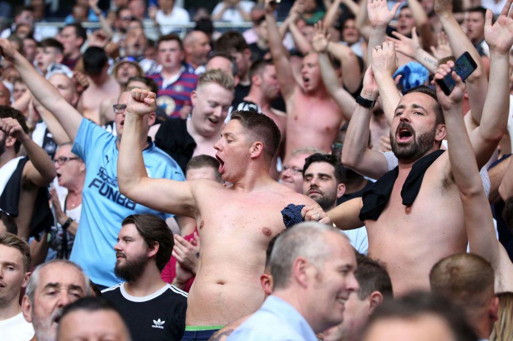 Toon Army selalu menjadi penyemangat ketika Newcastle bertanding. (chroniclelive.co.uk)