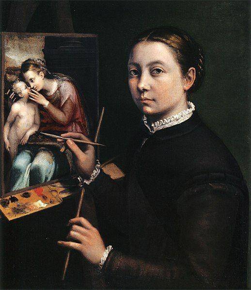 Sofonisba Anguissola. (wikimedia.org)