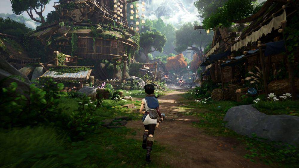Kena: Bridge of Spirits memiliki gameplay yang asyik sekaligus menantang. (dok. Ember Lab/Kena: Bridge of Spirits)
