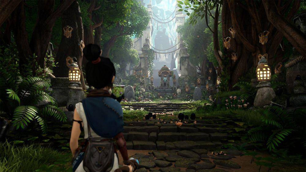Kena: Bridge of Spirits menampilkan audio yang luar biasa. (dok. Ember Lab/Kena: Bridge of Spirits)