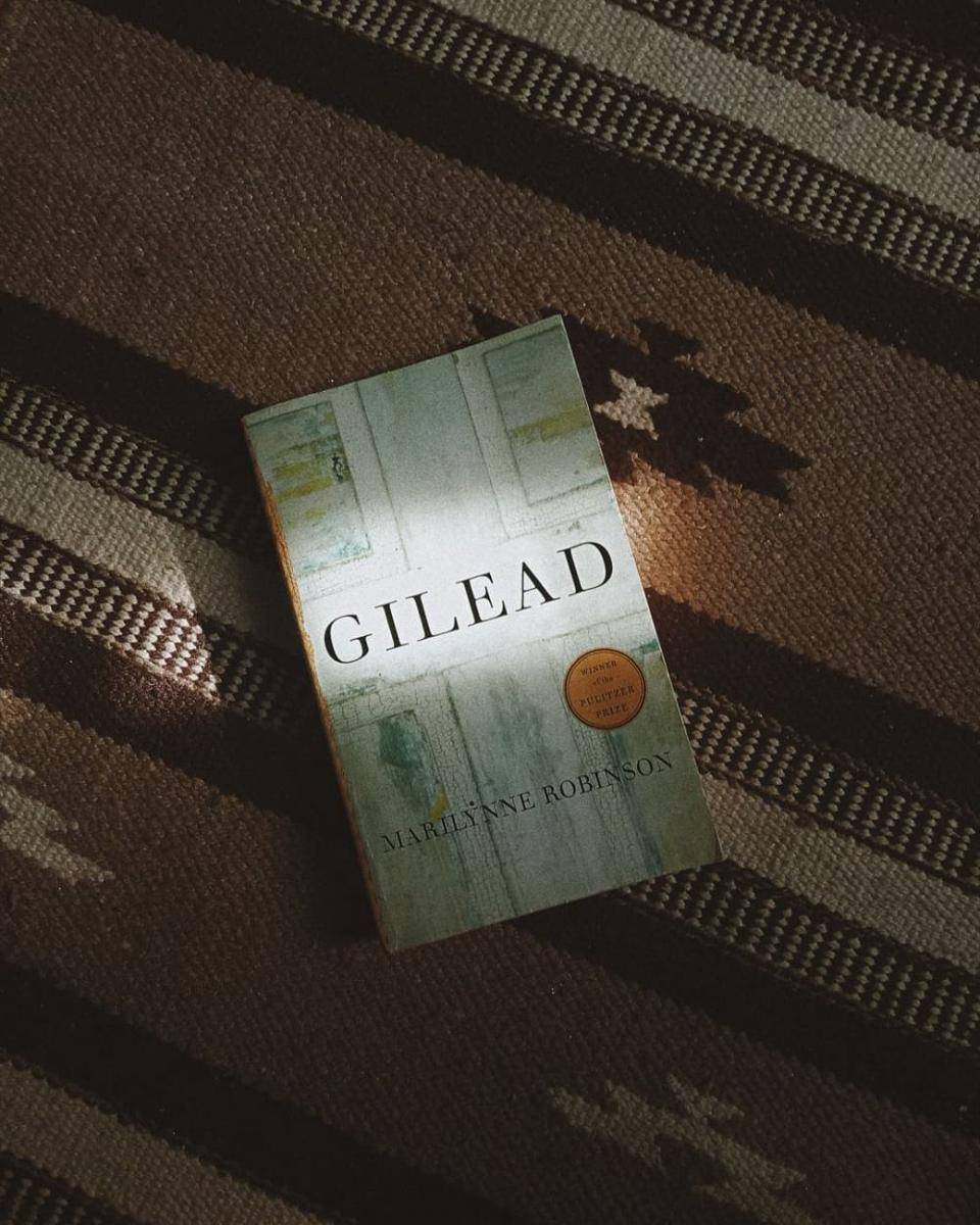 Gilead oleh Marylinne Robinson (instagram.com/alva_nate)