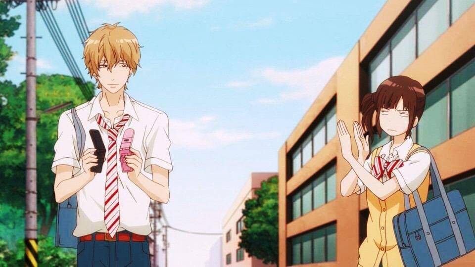 potret karakter Erika dan Kyouya (dok. Tokyo MX/Ookami Shoujo to Kuro Ouji)