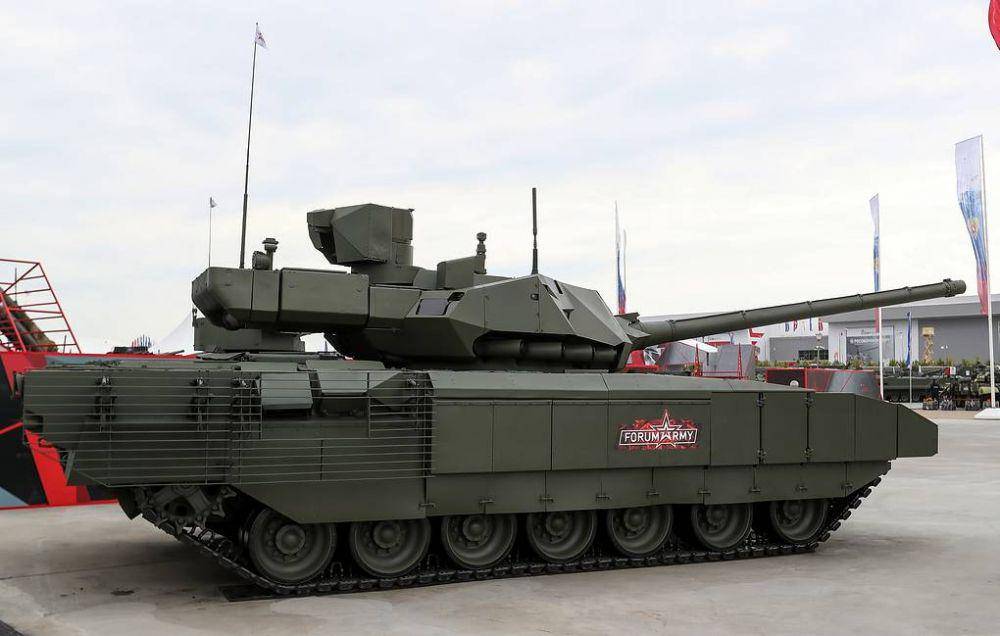 potret tempur utama Armata (tass.com)