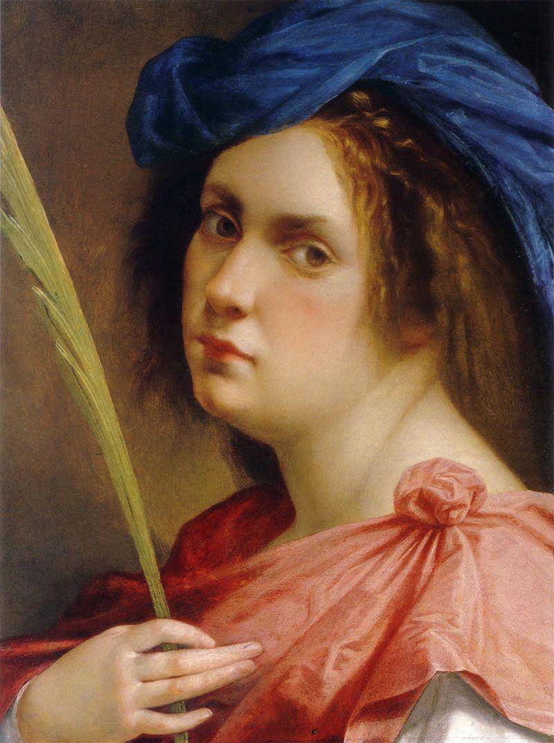 Artemisia Gentileschi. (wikidata.org)