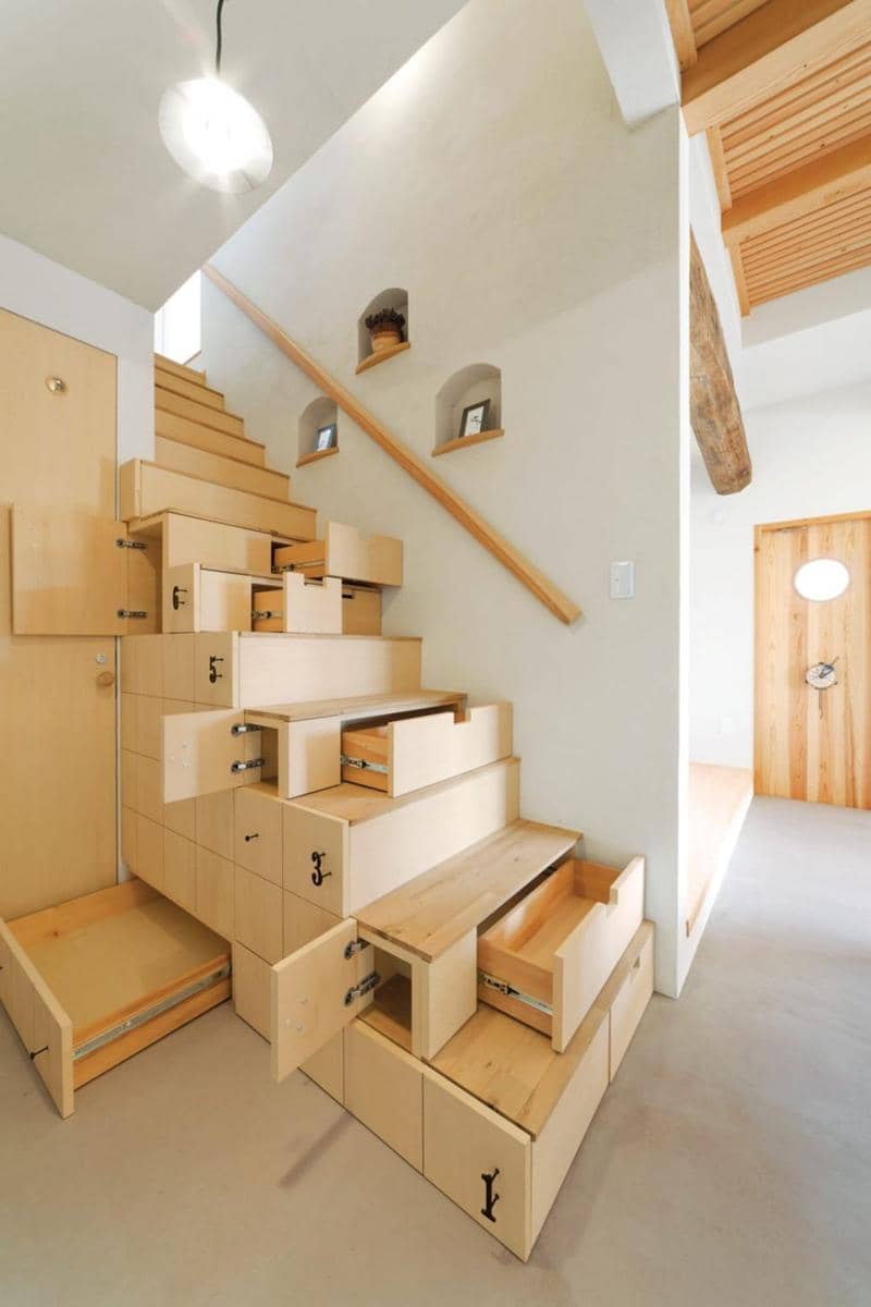 Ide Spot untuk Storage (apartmenttherapy.com)