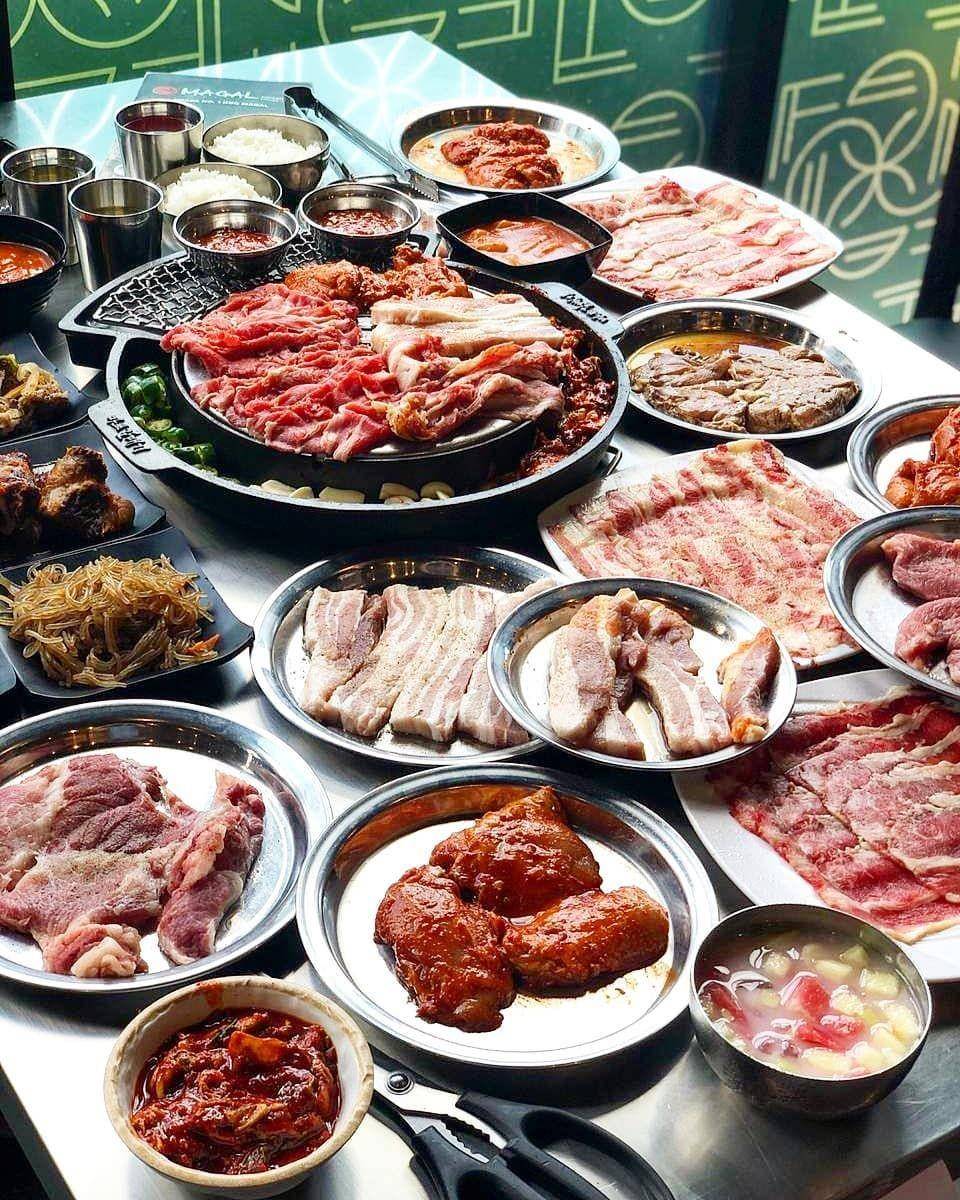 Magal Korean BBQ House, Alam Sutera, Tangerang (instagram.com/bandungfoodies)