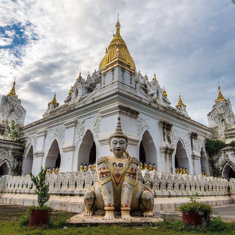 Kyauktawgyi Pagoda (instagram.com/destinationasia)