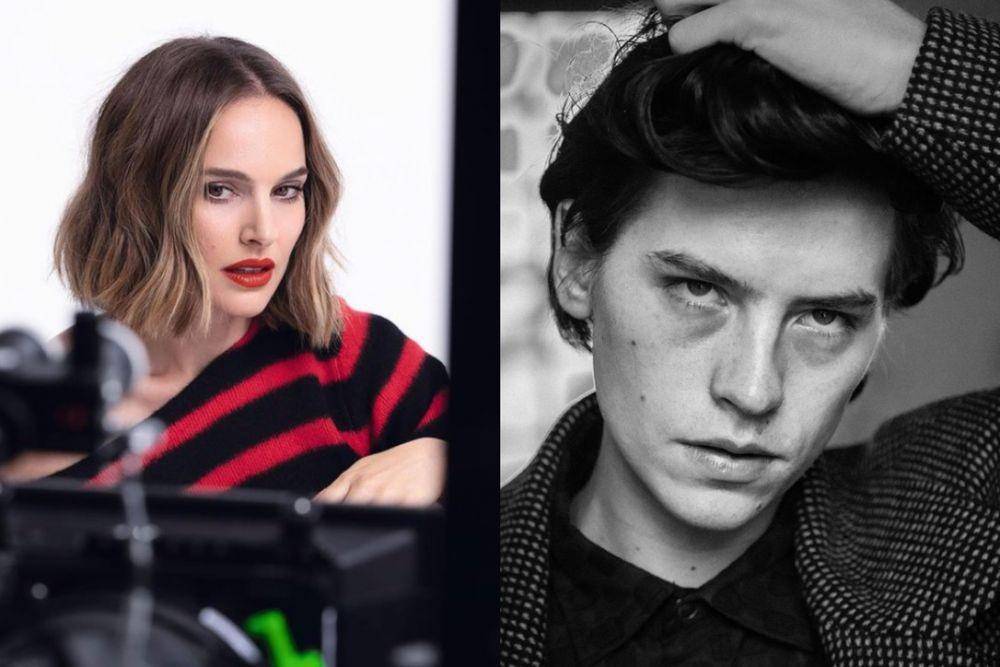 Natalie Portman dan Cole Sprouse (instagram.com/natalieportman | instagram.com/colesprouse))