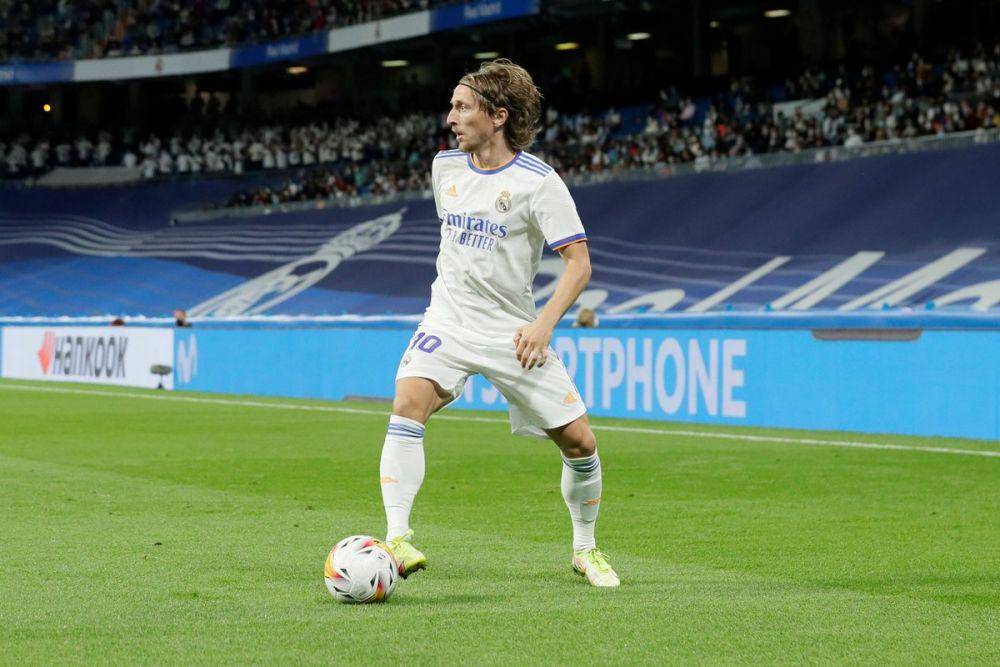potret Luka Modric (twitter.com/MadridXtra)