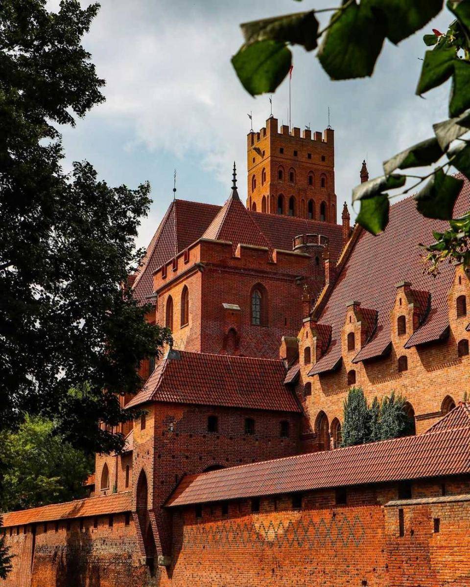 Kastil Malbork (instagram.com/mytravelbackground)