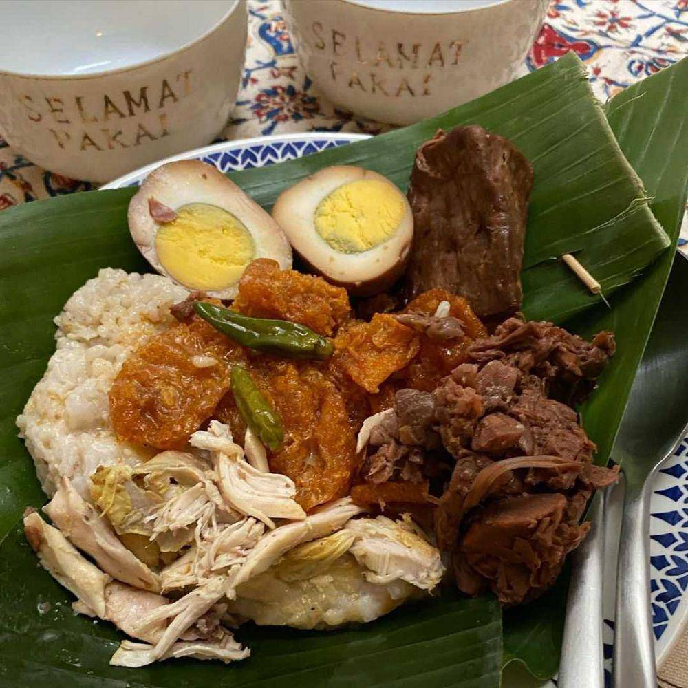 Bubur lemu (instagram.com/vonnyeyd)