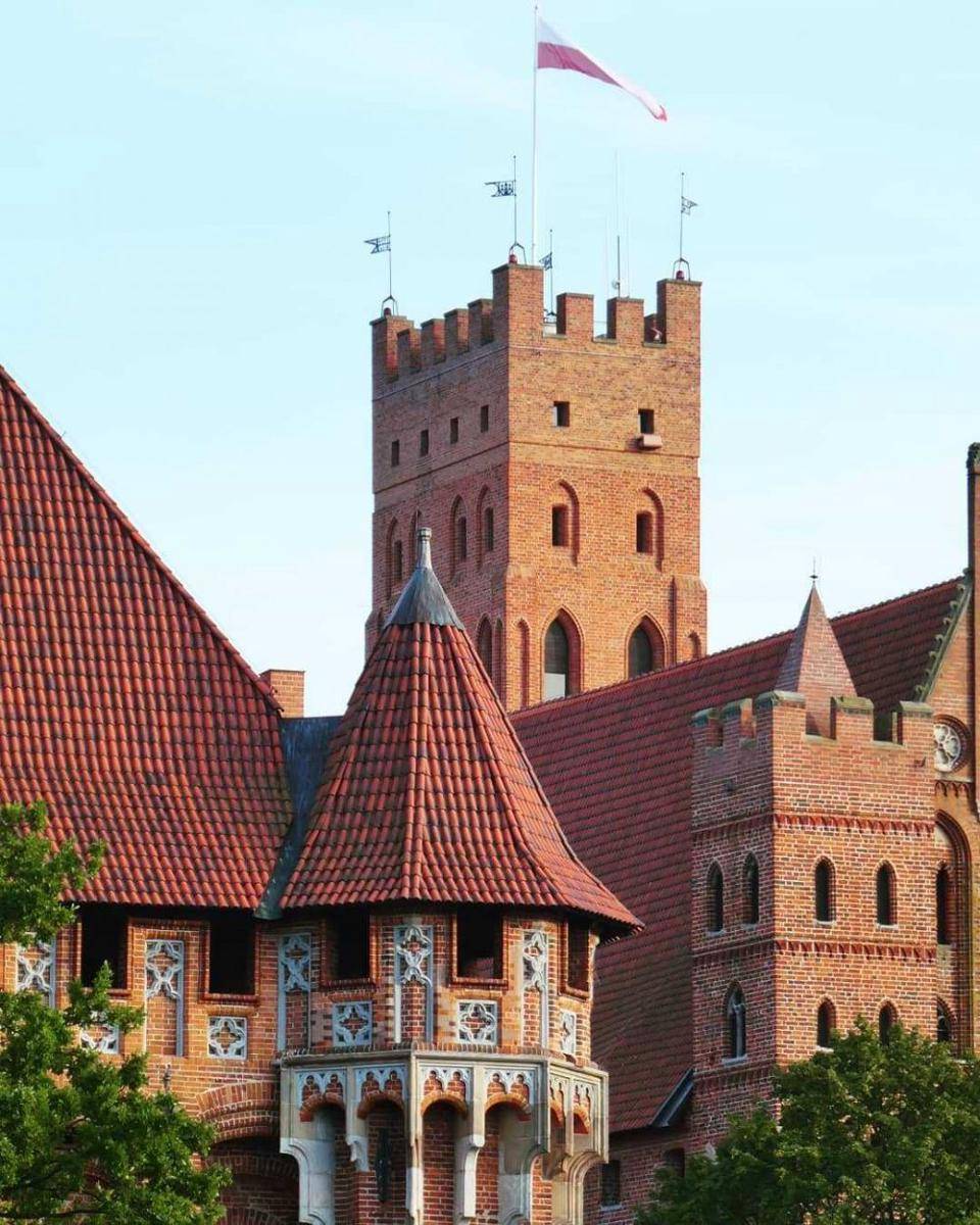 Kastil Malbork (instagram.com/dg_photo28)