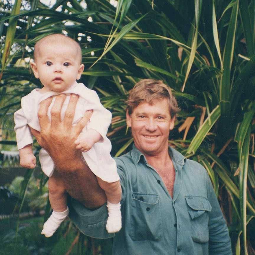 kenangan Steve Irwin dan Bindi (instagram.com/bindisueirwin)