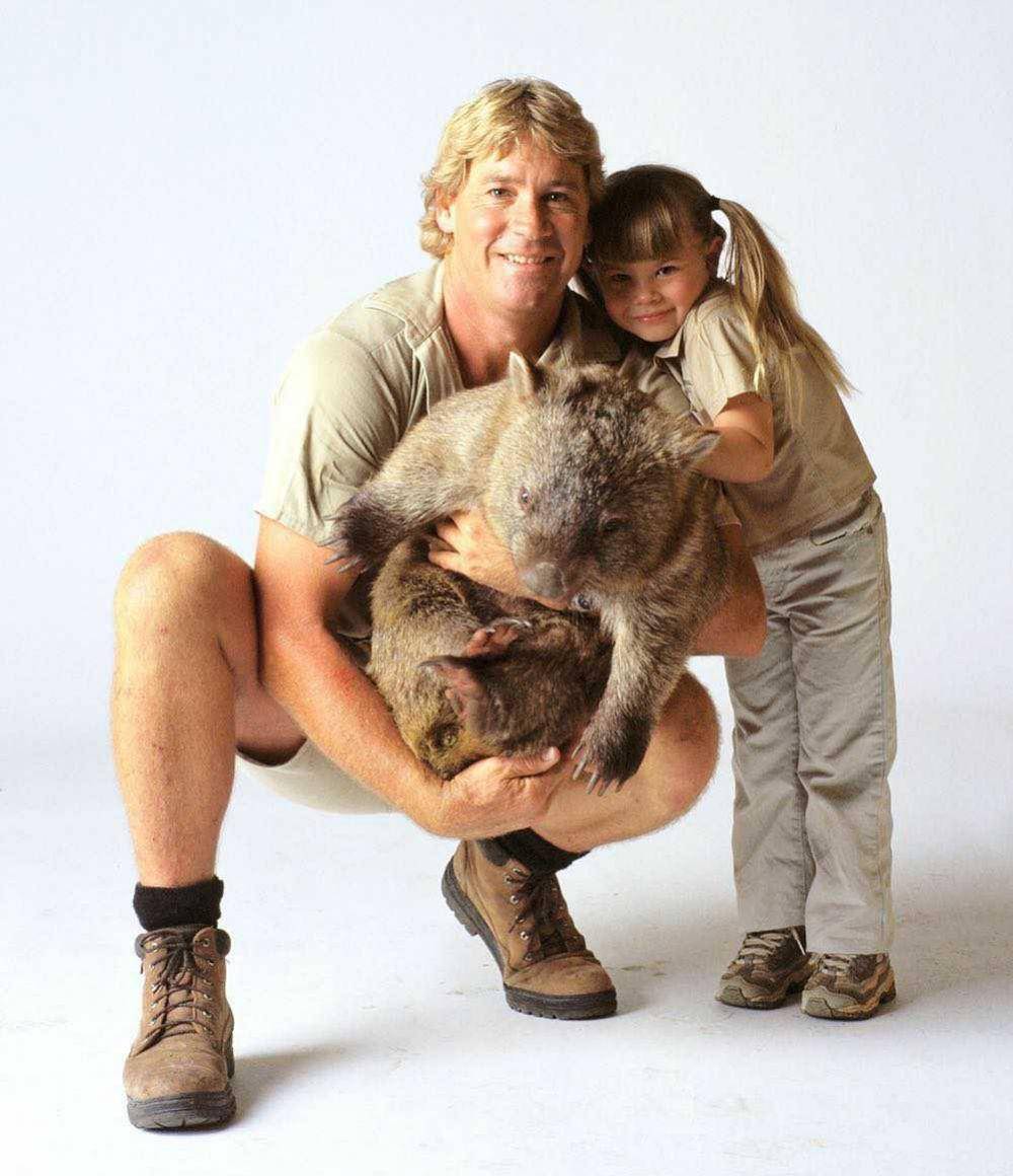 kenangan Steve Irwin dan Bindi (instagram.com/bindisueirwin)
